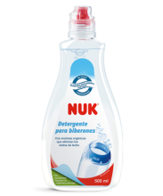 Detergente para tetinas, biberones y chupetes 500ml NUK